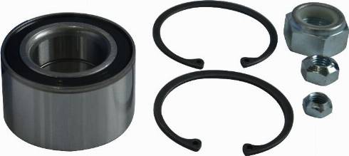 TQ 316350 - Wheel hub, bearing Kit autospares.lv