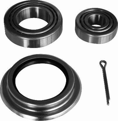 Quinton Hazell MWB863 - Wheel hub, bearing Kit autospares.lv