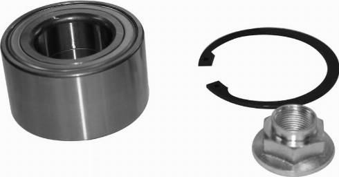 TQ 316382 - Wheel hub, bearing Kit autospares.lv