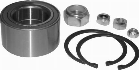 TQ 316339 - Wheel hub, bearing Kit autospares.lv