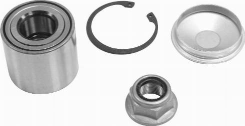 TQ 316376 - Wheel hub, bearing Kit autospares.lv