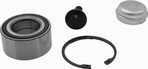 TQ 339708 - Wheel hub, bearing Kit autospares.lv