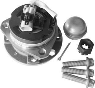 TQ 37020 - Wheel Hub autospares.lv