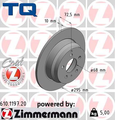 TQ 244560 - Brake Disc autospares.lv