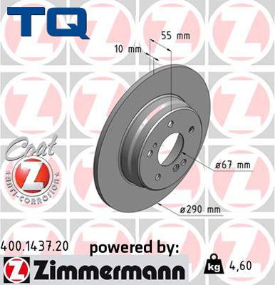 TQ 244529 - Brake Disc autospares.lv