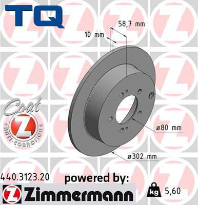 TQ 244669 - Brake Disc autospares.lv