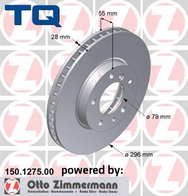 TQ 244629 - Brake Disc autospares.lv