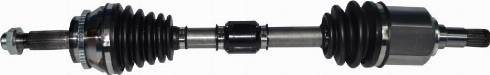 Dynamatrix DDS259192 - Drive Shaft autospares.lv