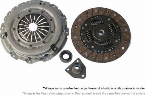 TQ 240208 - Clutch Kit autospares.lv