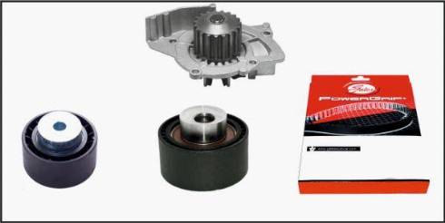 TQ 218944 - Water Pump & Timing Belt Set autospares.lv