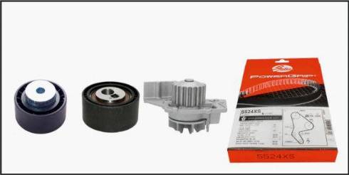 TQ 218909 - Water Pump & Timing Belt Set autospares.lv