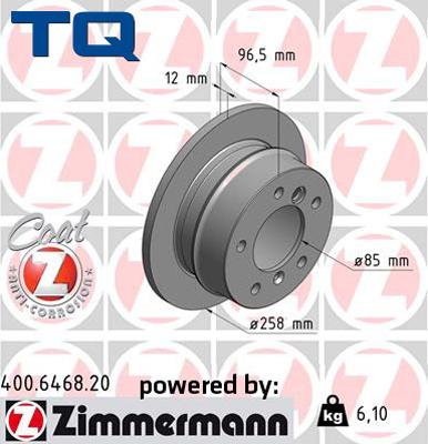 TQ 229489 - Brake Disc autospares.lv