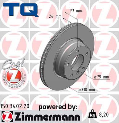 TQ 222608 - Brake Disc autospares.lv