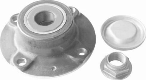 TQ 71091 - Wheel hub, bearing Kit autospares.lv