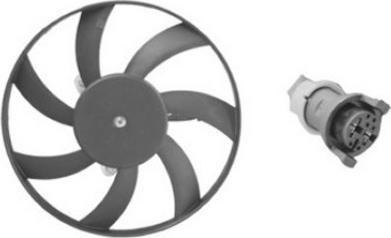 TQ TQ-4913744 - Fan, radiator autospares.lv