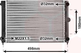 TQ TQ-58002070 - Radiator, engine cooling autospares.lv