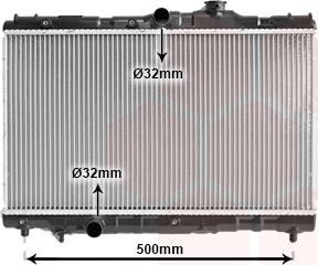 TQ TQ-53002115 - Radiator, engine cooling autospares.lv