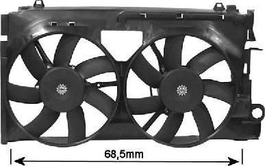 TQ TQ-0936749 - Fan, radiator autospares.lv