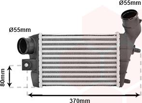 TQ TQ-01004086 - Intercooler, charger autospares.lv