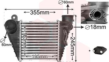 TQ TQ-03004185 - Intercooler, charger autospares.lv