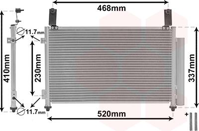 TQ TQ-81005081 - Condenser, air conditioning autospares.lv