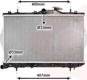 TQ TQ-82002047 - Radiator, engine cooling autospares.lv