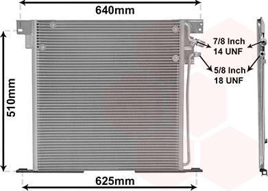 TQ TQ-30005220 - Condenser, air conditioning autospares.lv