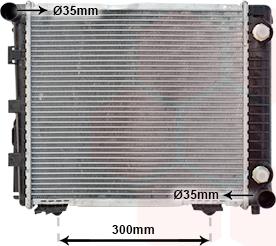 TQ TQ-30002066 - Radiator, engine cooling autospares.lv