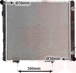 TQ TQ-30002068 - Radiator, engine cooling autospares.lv