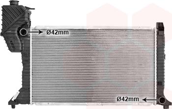 TQ TQ-30002183 - Radiator, engine cooling autospares.lv