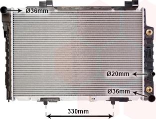 TQ TQ-30002174 - Radiator, engine cooling autospares.lv