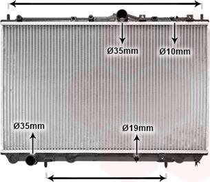 TQ TQ-32002101 - Radiator, engine cooling autospares.lv