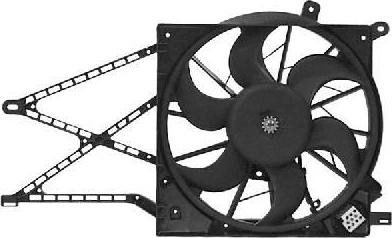 TQ TQ-3742746 - Fan, radiator autospares.lv
