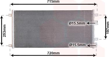 TQ TQ-28005058 - Condenser, air conditioning autospares.lv