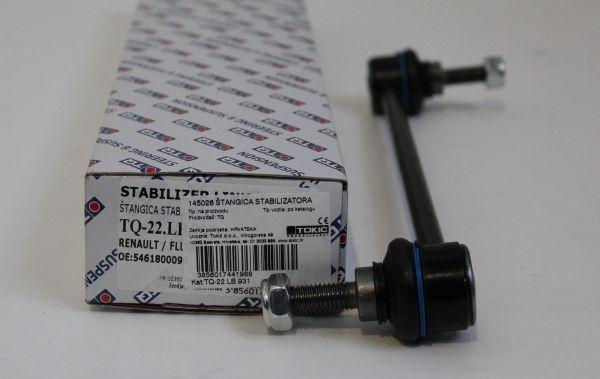 TQ TQ-22.LB.931 - Rod / Strut, stabiliser autospares.lv