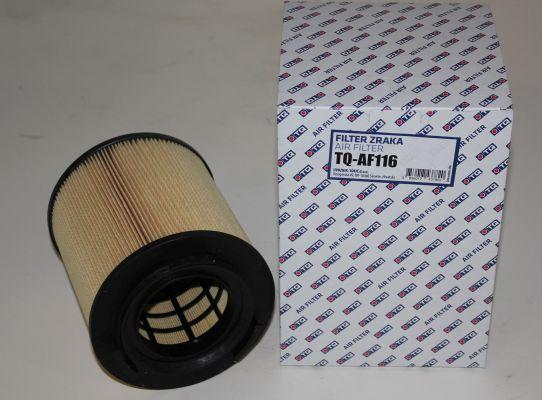 TQ TQ-AF116 - Air Filter, engine autospares.lv