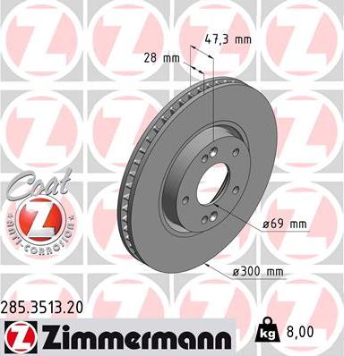 TQ TQ-BD0552 - Brake Disc autospares.lv