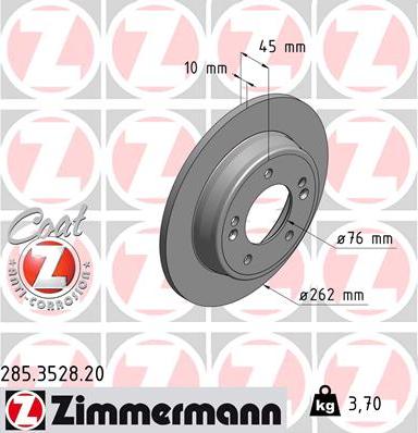 TQ TQ-BD0567 - Brake Disc autospares.lv