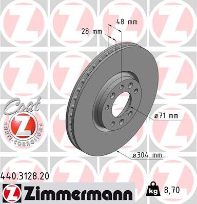 TQ TQ-BD0890 - Brake Disc autospares.lv