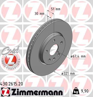 TQ TQ-BD0839 - Brake Disc autospares.lv