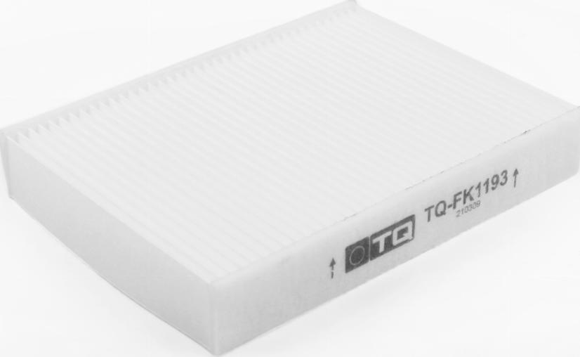 TQ TQ-FK1193 - Filter, interior air autospares.lv