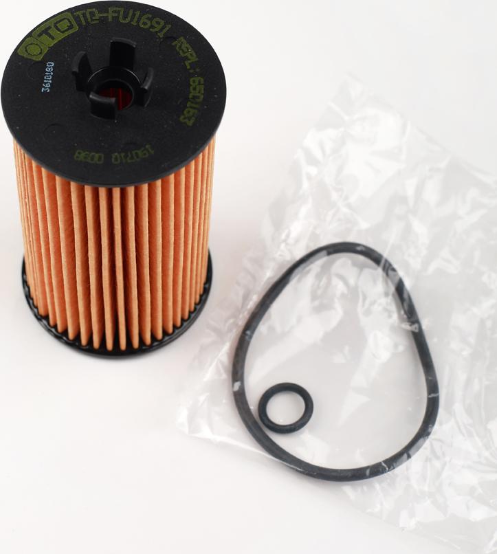 TQ TQ-FU1691 - Oil Filter autospares.lv