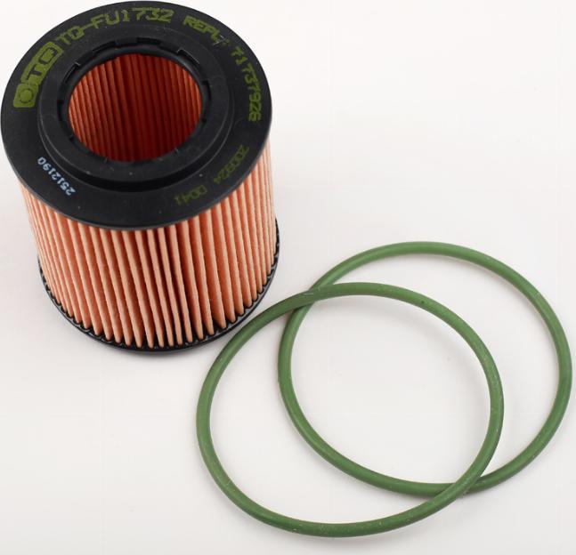 TQ TQ-FU1732 - Oil Filter autospares.lv