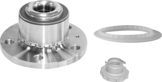 TQ TQ-G9336001K - Wheel hub, bearing Kit autospares.lv