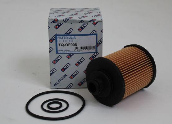 TQ TQ-OF008 - Oil Filter autospares.lv