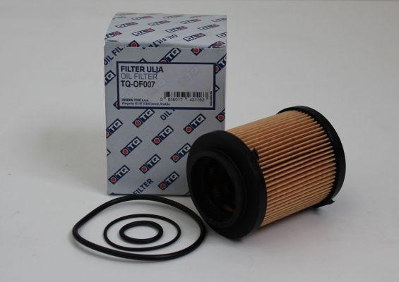 TQ TQ-OF007 - Oil Filter autospares.lv