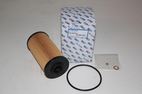 TQ TQ-OF012 - Oil Filter autospares.lv