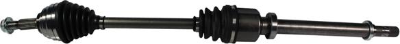 TQ TQ-P299071 - Drive Shaft autospares.lv