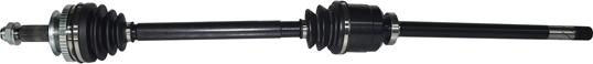 TQ TQ-P244004 - Drive Shaft autospares.lv