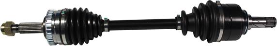 TQ TQ-P244027 - Drive Shaft autospares.lv